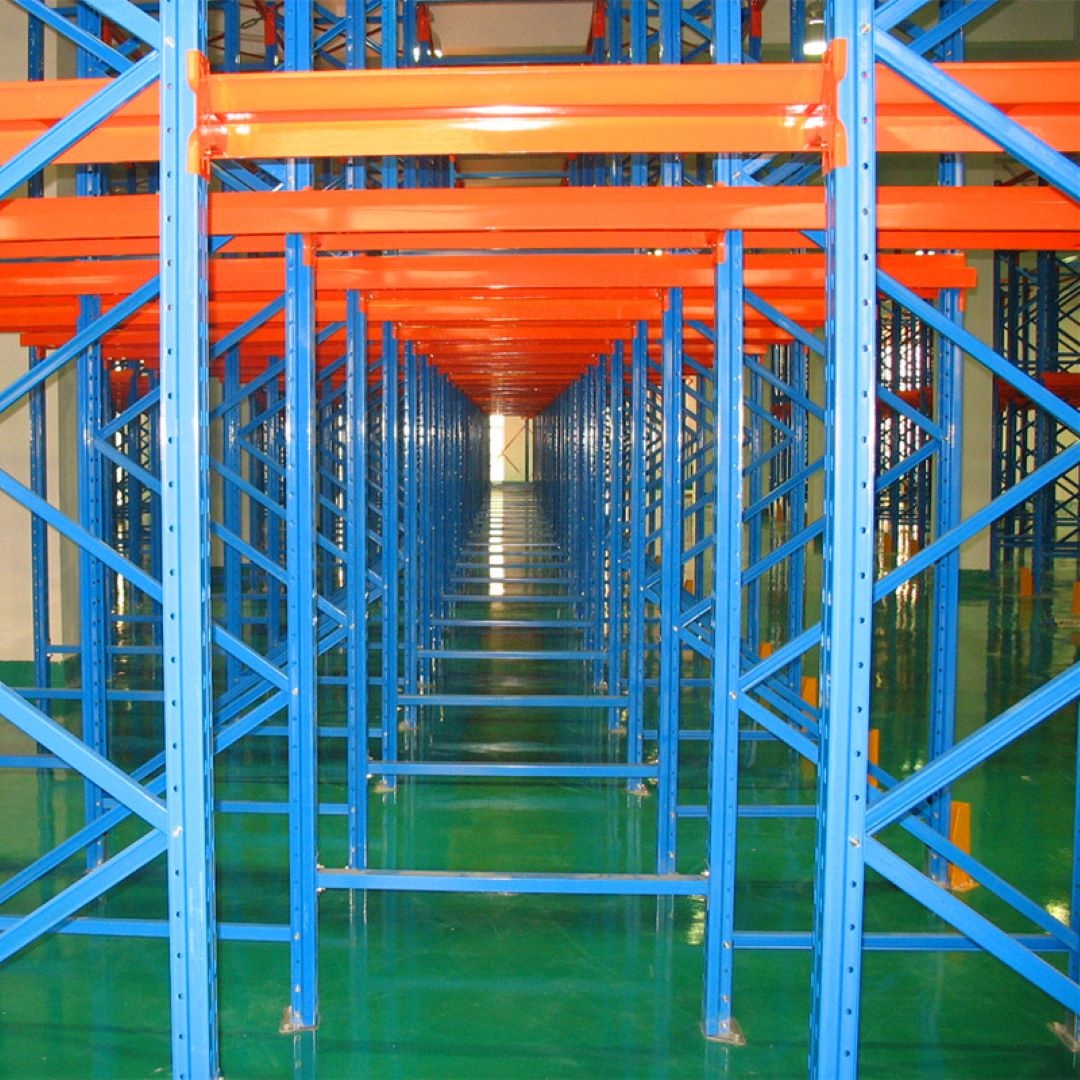 Newest Warehouse Storage Drive in Racking System From China Manufacturer
