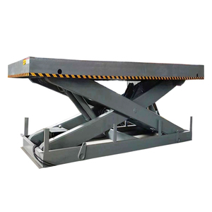 Stationary Hydraulic Vertical Cargo Scissor Lift Platform