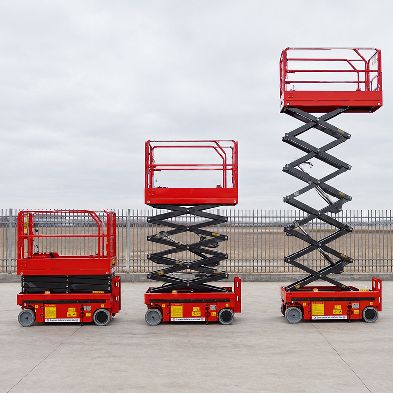 Factory Price Mobile Scissor Lift Platform Electric Hydraulic Aerial Working Equipment CE Certification