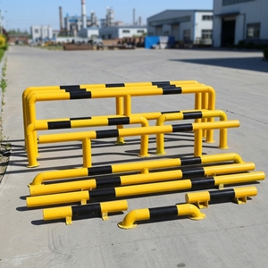 Anti Collision Steel Pipe Column Protector