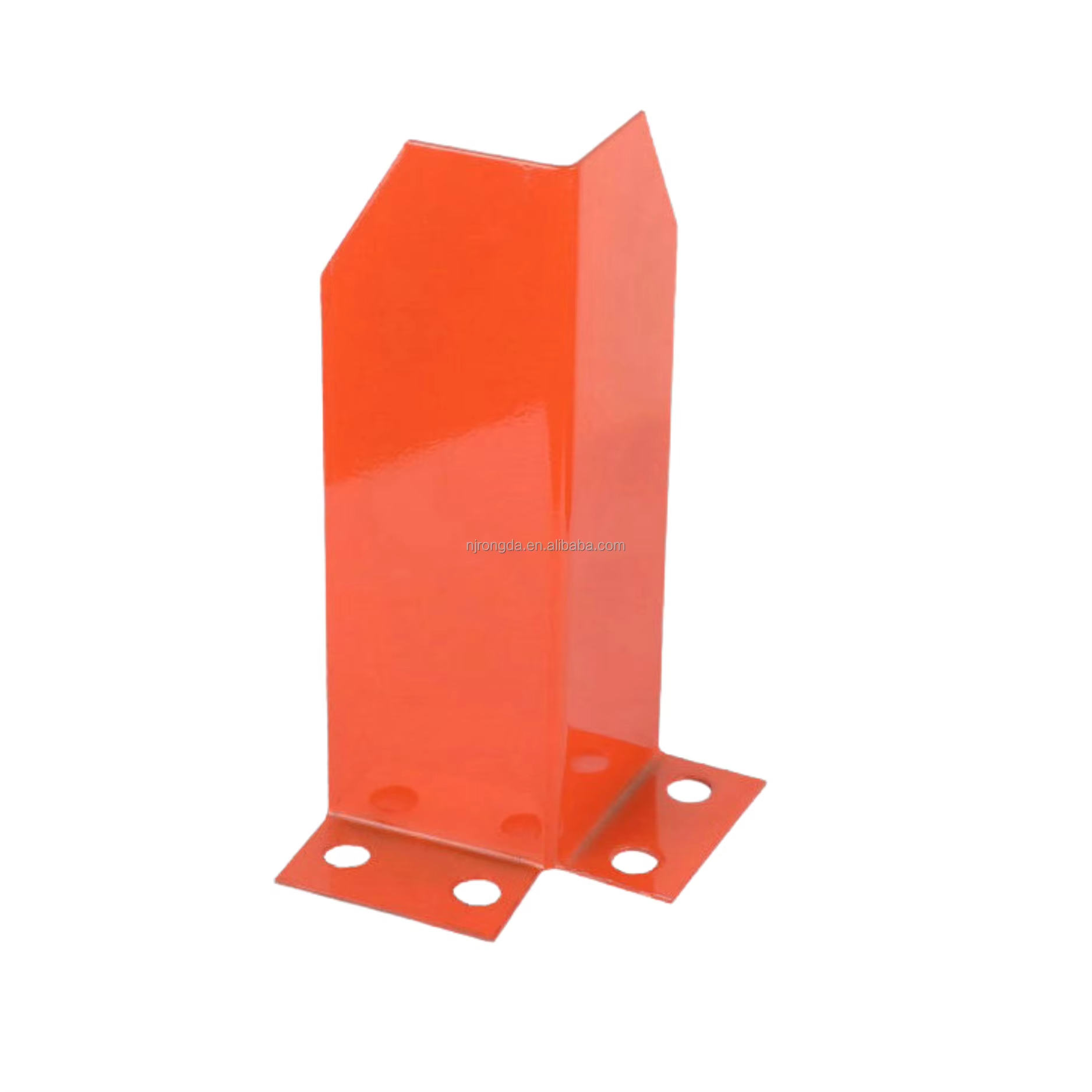 Warehouse Pallet Rack Post Protectors Column Corner Guard Racking Post Protector