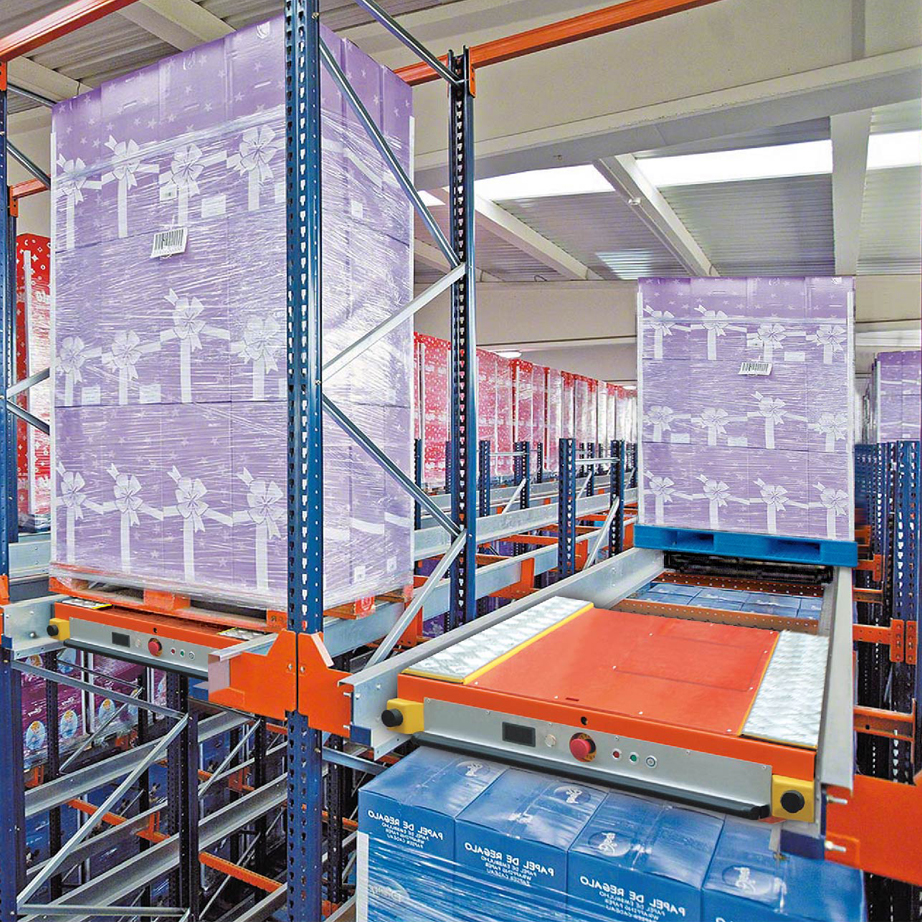 Drive-In System Space Efficiency 3