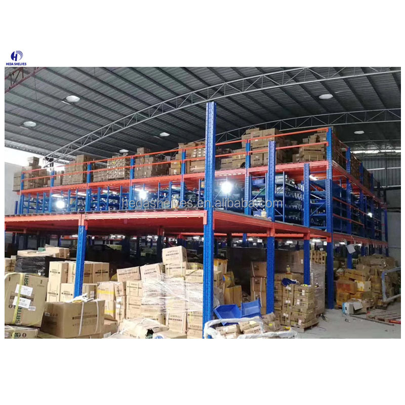 Warehouse Mezzanine Industrial Platform Mezzanine Rack Industrial Mezzanine Floor System