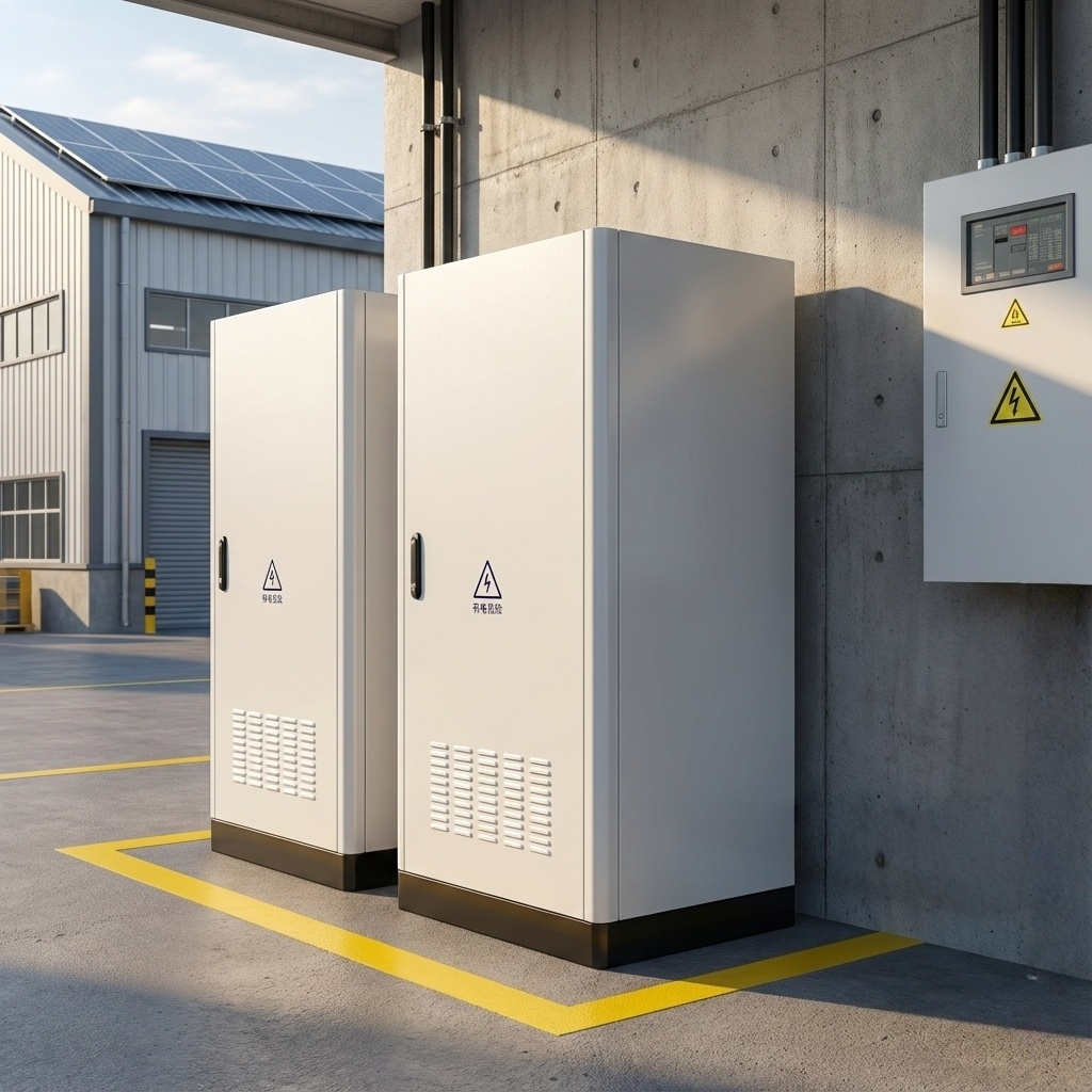 Commercial All-in-One Energy Storage Cabinet 5kw/30kWh Motor Loads Industrial Safety Stable Output Multi-Energy for Farm