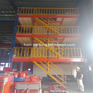 Modular Mezzanine Floor Kits with Elevator