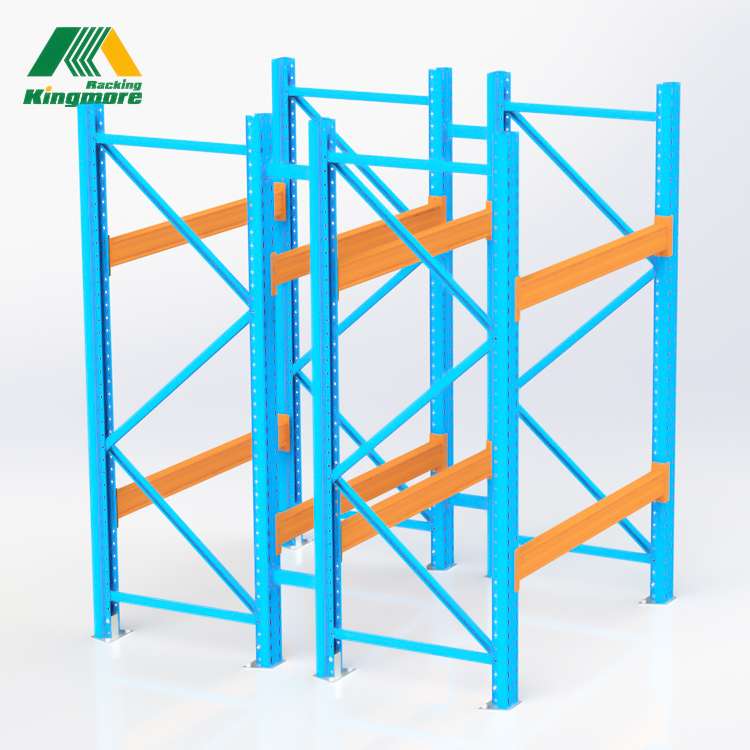 China Factory Direct Sale Warehouse Storage Heavy Duty Teardrop Pallet Racking System