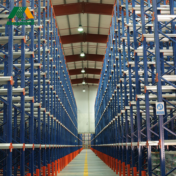 Drive-in Racking System FILO Warehouse Storage Van High Density Pallet Racking System Heavy Duty Racks
