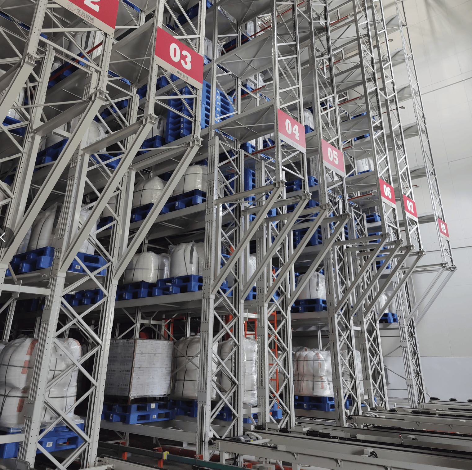 Heavy Duty Rack Application