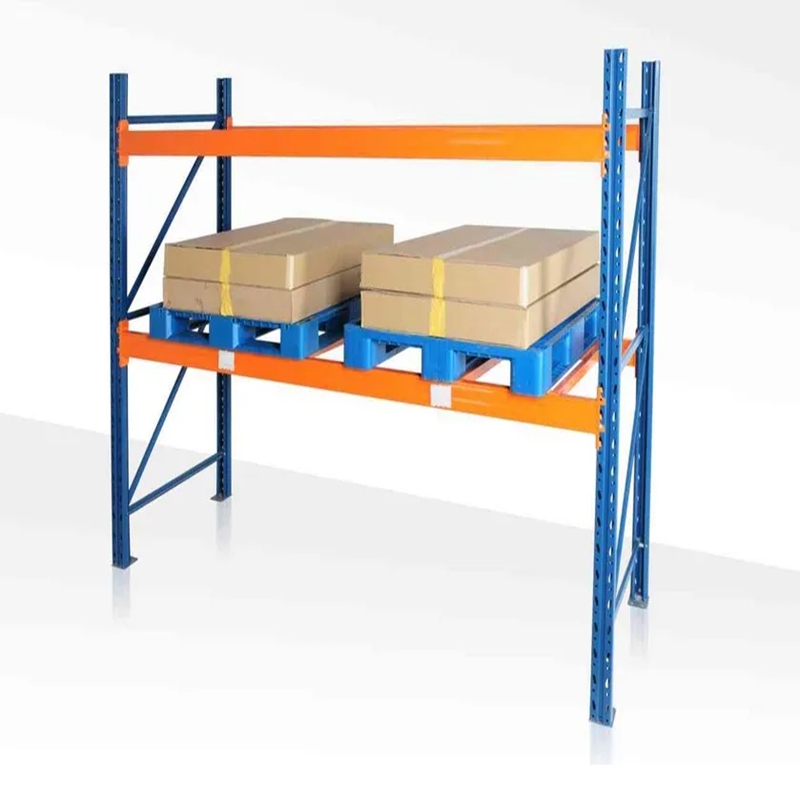 Hot Sale Selective Drive-in Pallet Rack for Industrial Warehouse Storage 5 Layers Steel Metal Adjustable Durable Anti-Rust