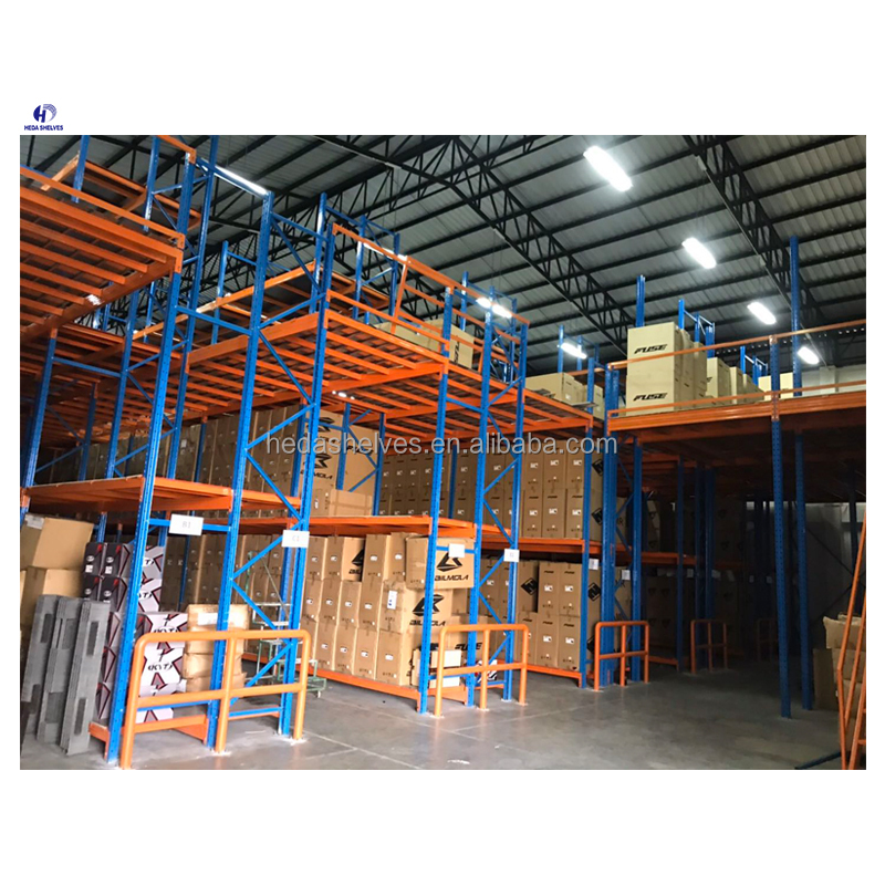 Industrial Multi Floor Mezzanine Storage