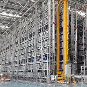 Automated Storage Retrieval System ASRS Pallet Rack