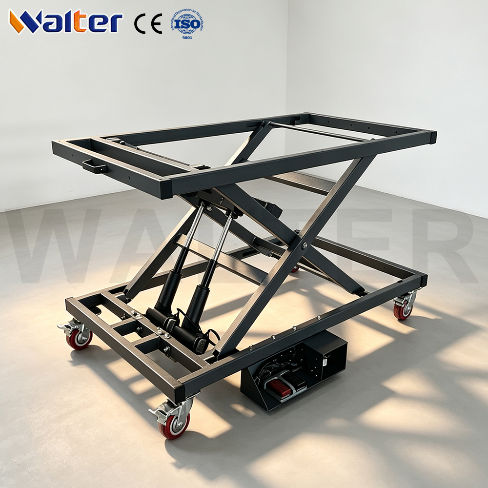 New Automatic Adjustment Hydraulic Scissor Lift 3D Table Top Height Customized Welding Tables for Industrial Fabrication