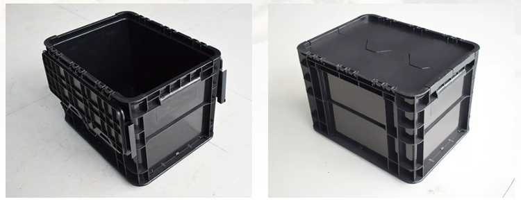 Haoputon ESD Conductive Flip Top Crate Scene 3