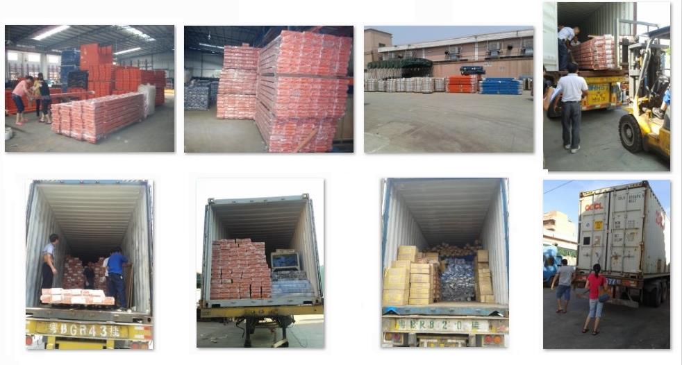 Warehouse Free Standing Modular Mezzanine Floor Kits With Stairway and Elevator