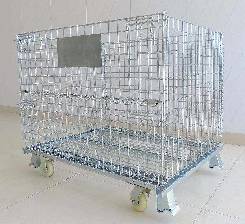 PET Wire Mesh Container