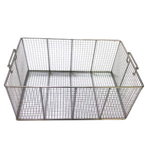Stainless Steel 304 316 Woven Wire Mesh Baskets