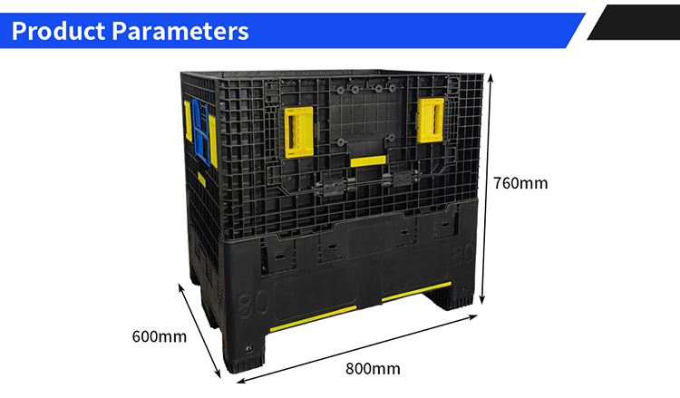 Plastic Pallet Box View 3