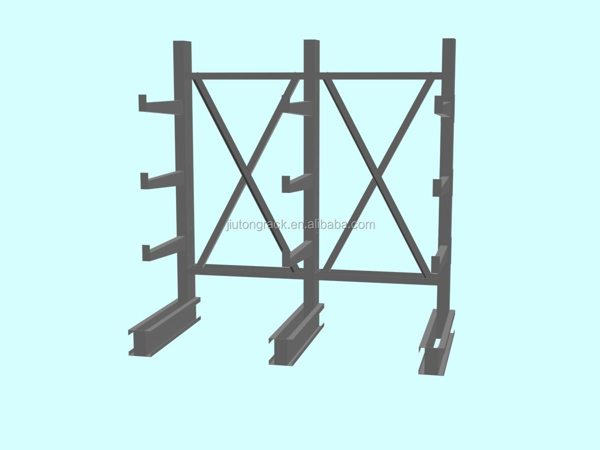 3D Storage Racks Modeling Drawing