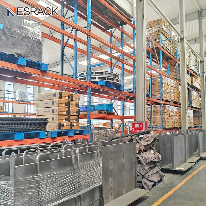 New Generation Heavy-Duty Steel Multi-Level Corrosion Protection Electrostatic Powder Coated Warehouse Rack Stacking Shelves