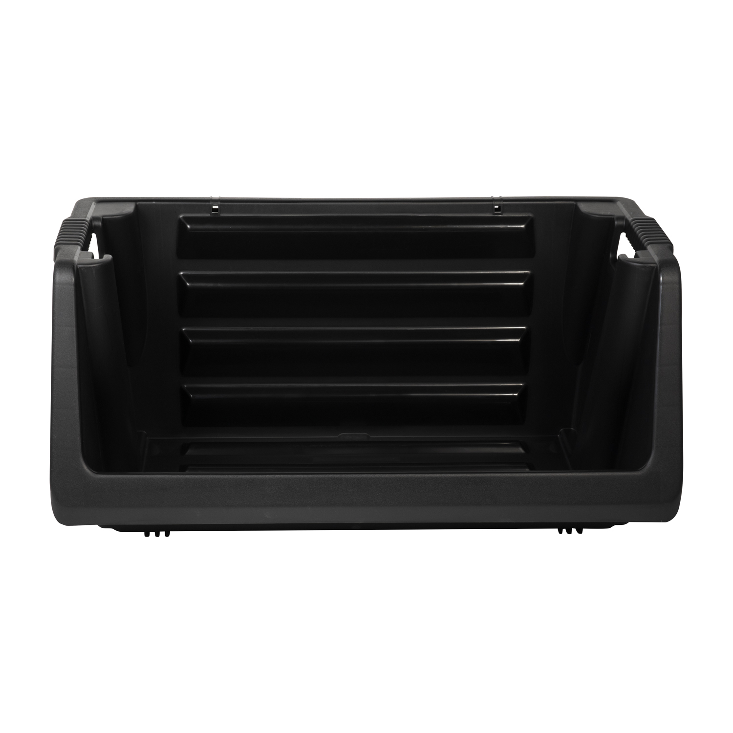 Industrial Grade Stackable Plastic Picking Bins Warehouse Shelf Storage Bins Good Shelf Bins for Tools Parts Storage