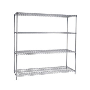 Heavy Duty Wire Shelving Display Rack