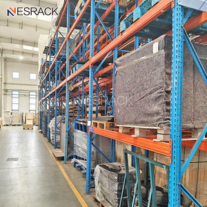 Powder Coated Warehouse Stacking Shelves
