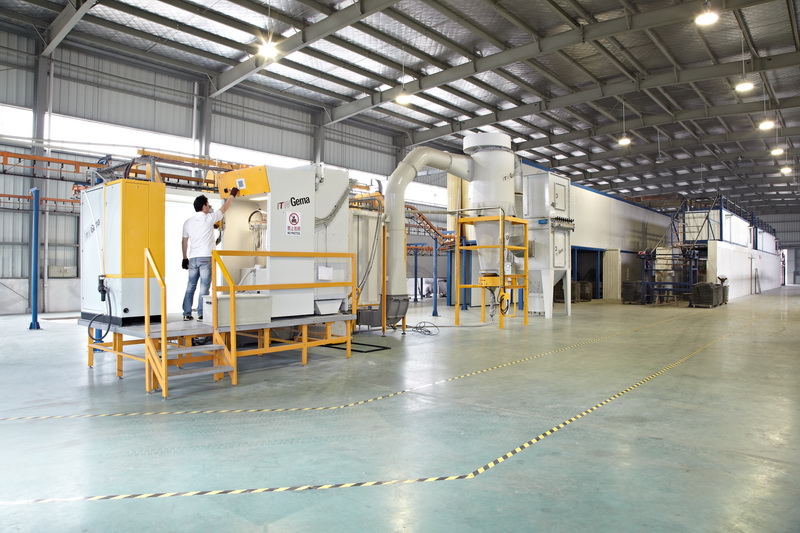 Factory Facility 3