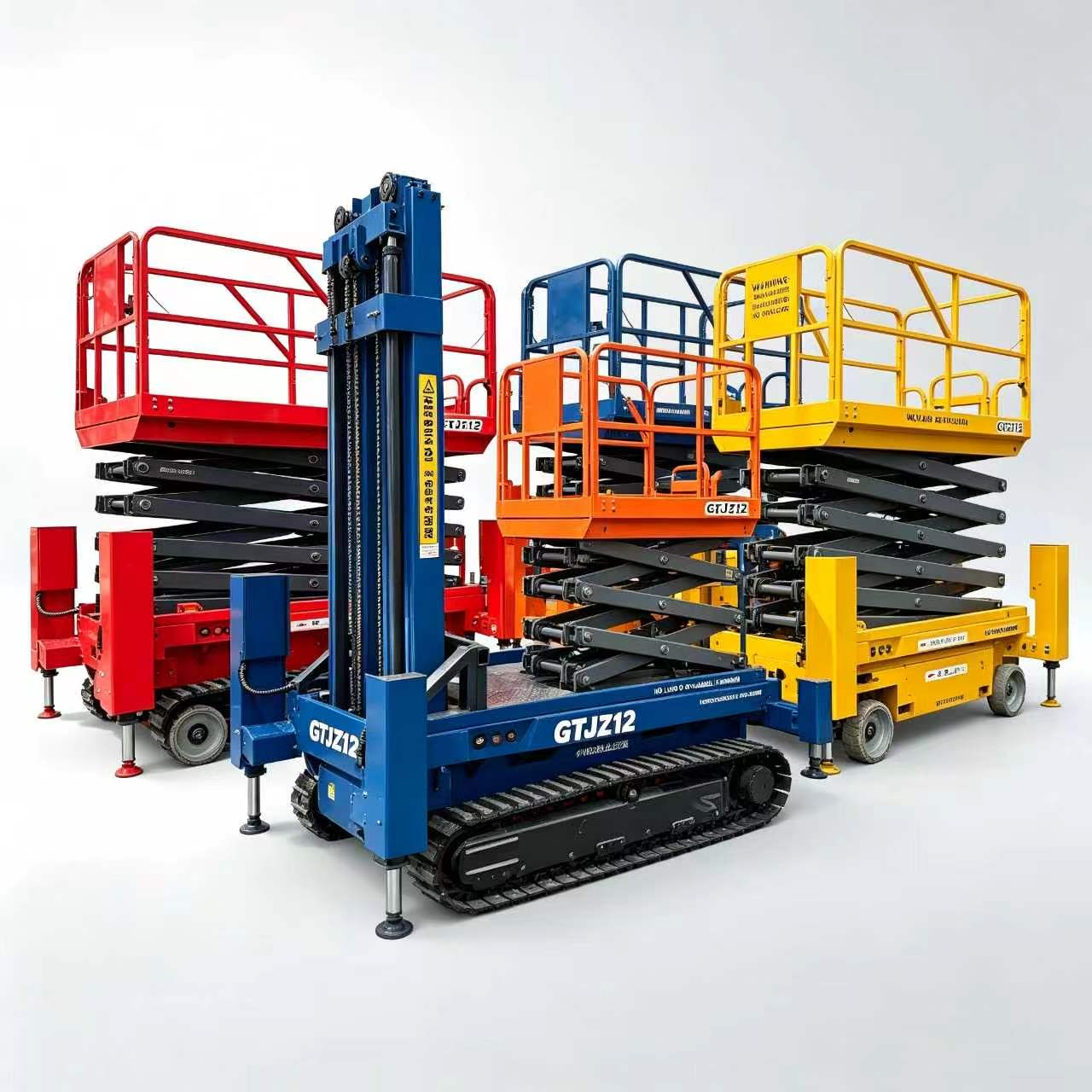Low Profile Scissor Lift Ultra Low Height Initial Position Assembly Line Material Lifting Table