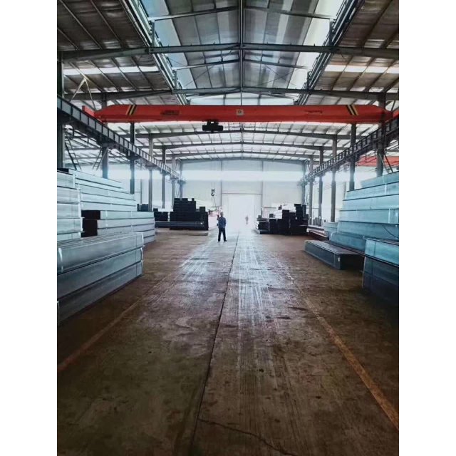 Prefabricated structural design mezzanine steel structure factory can process