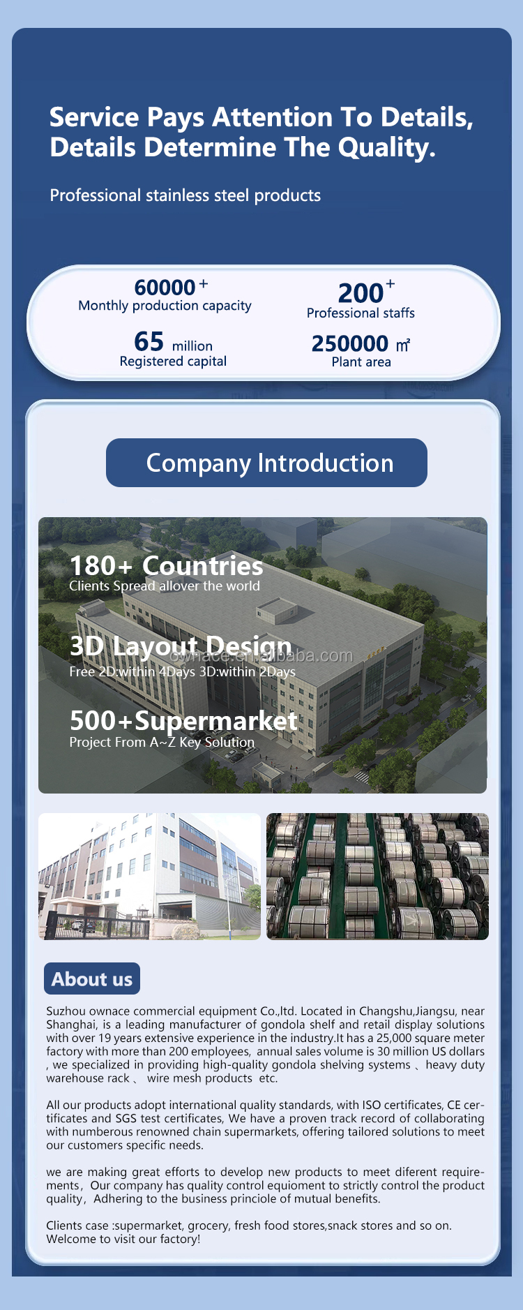 Factory Facility Presentation 1