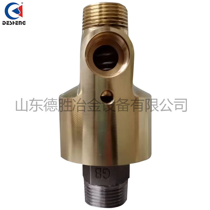 Custom Water Cooled Rotary Joint For Cantilever Roll Per Drawing Union OEM Direct Factory Supply 1 Year Warranty Shandong Origin