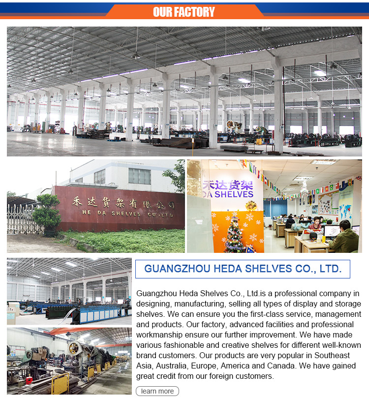 Cantilever Storage Rack Heavy Duty Single Sided H Steel Factory Cantilever Racking for Warehouse