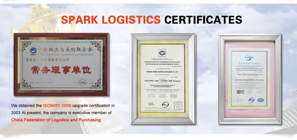 Spark Custom Heavy-Duty Steel Folding Storage Box 1600kg Capacity Lockable Design Wire Construction Cargo Equipment