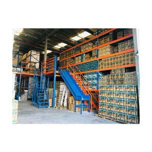 Multi-Level Steel Mezzanine Floor Racking