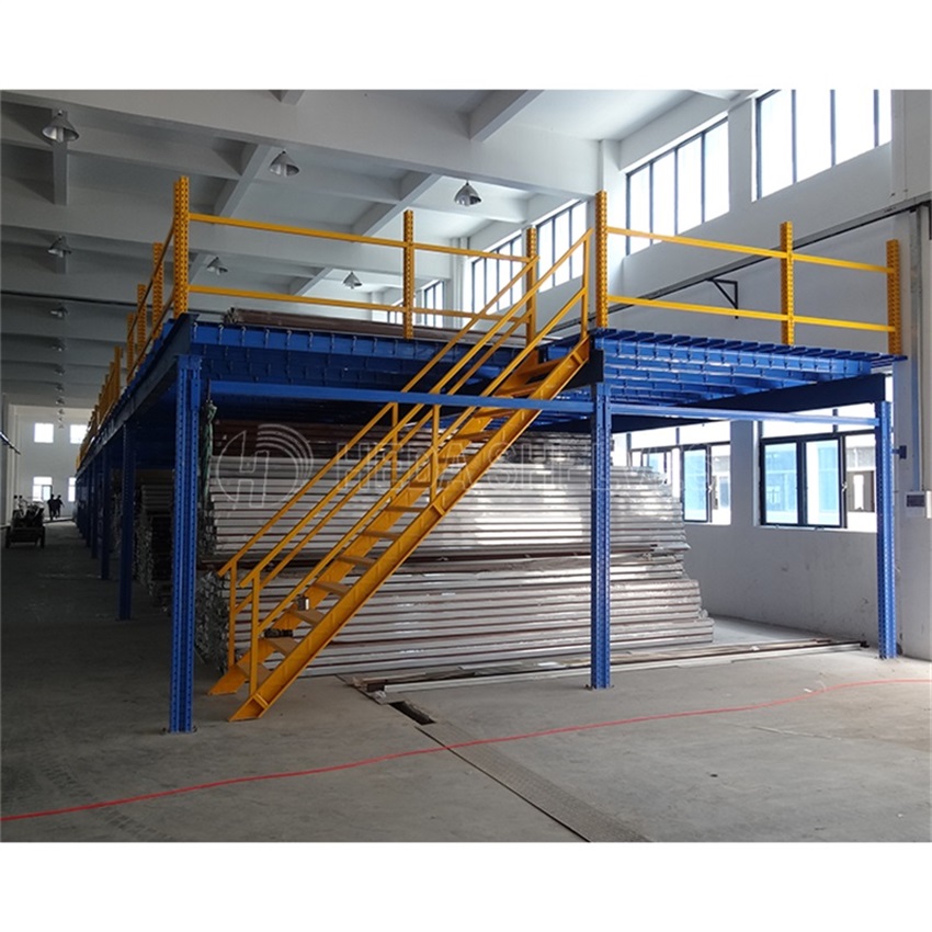 Mezzanine Support Column