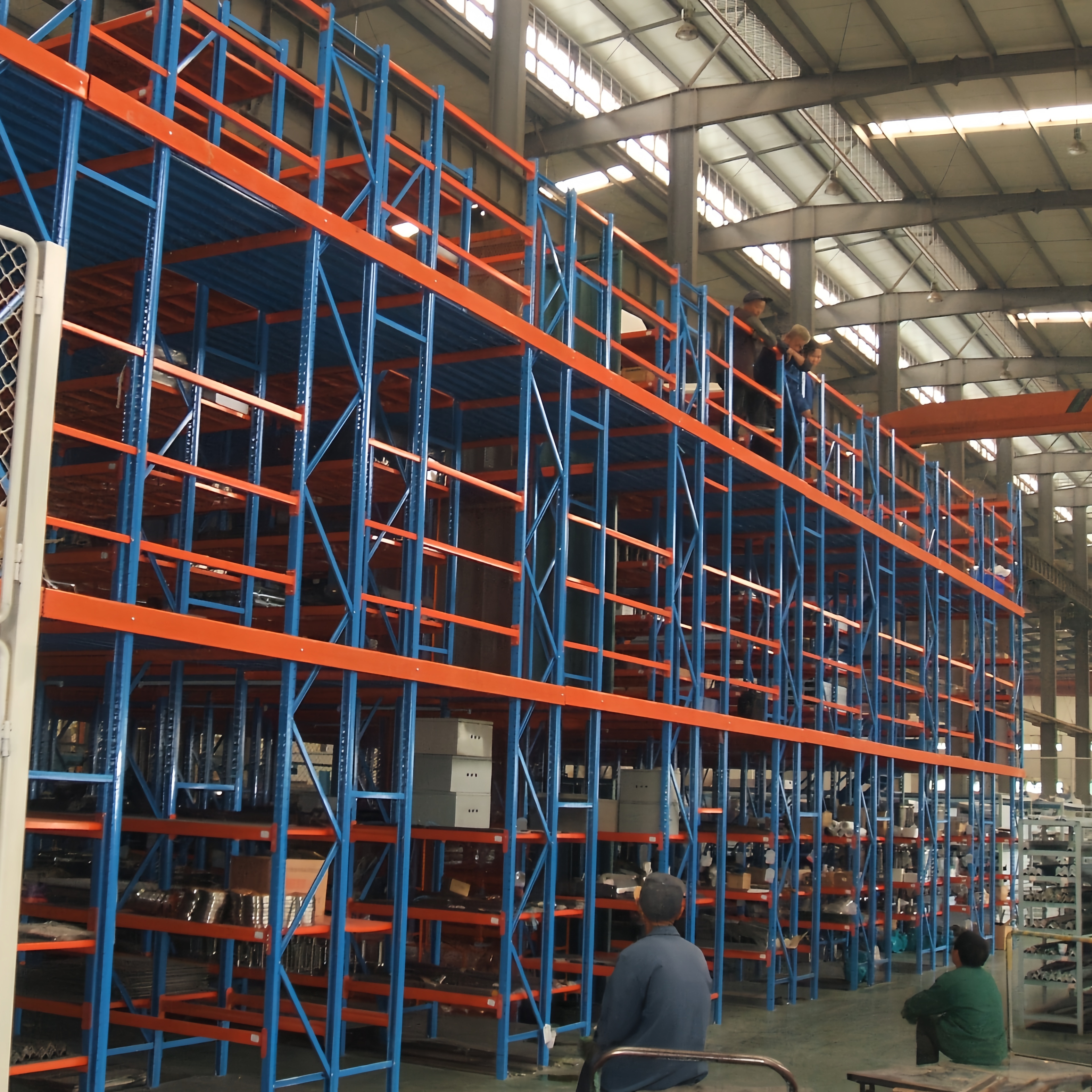 Multi-layer Mezzanine Racking