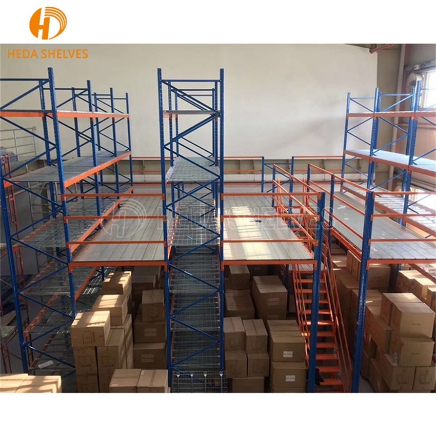 Warehouse Storage Rack Platform