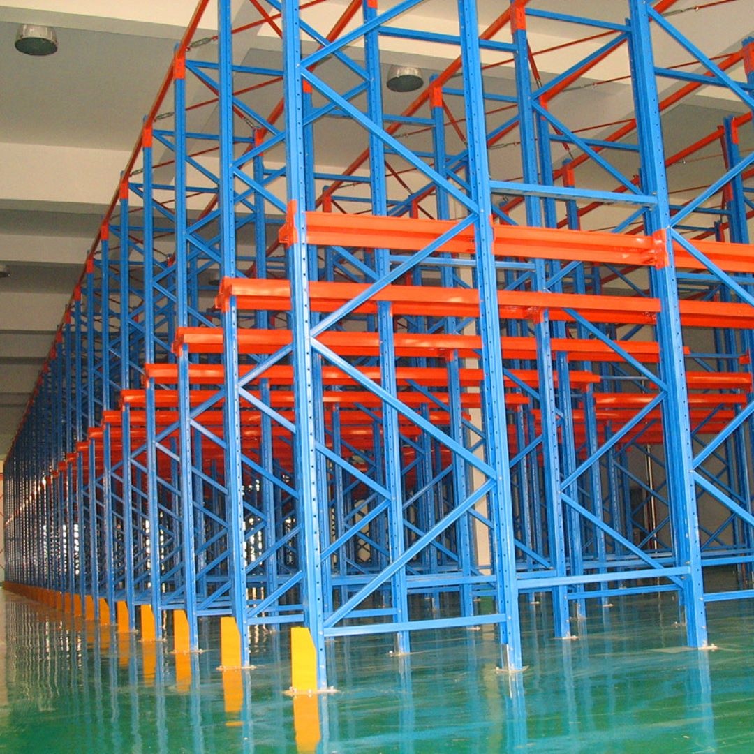 Newest Warehouse Storage Drive in Racking System From China Manufacturer