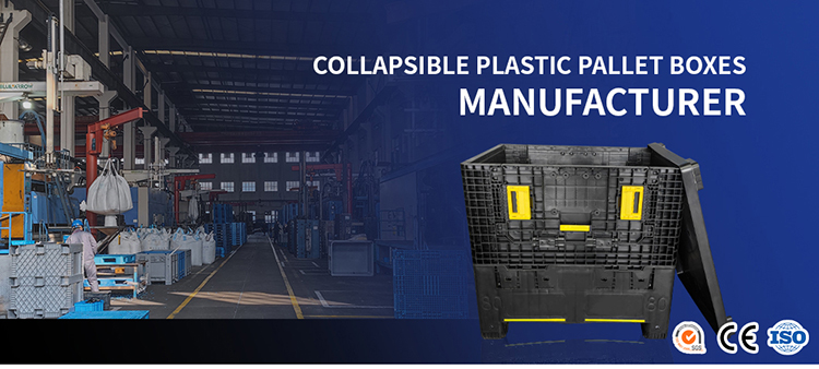 Plastic Pallet Box View 1