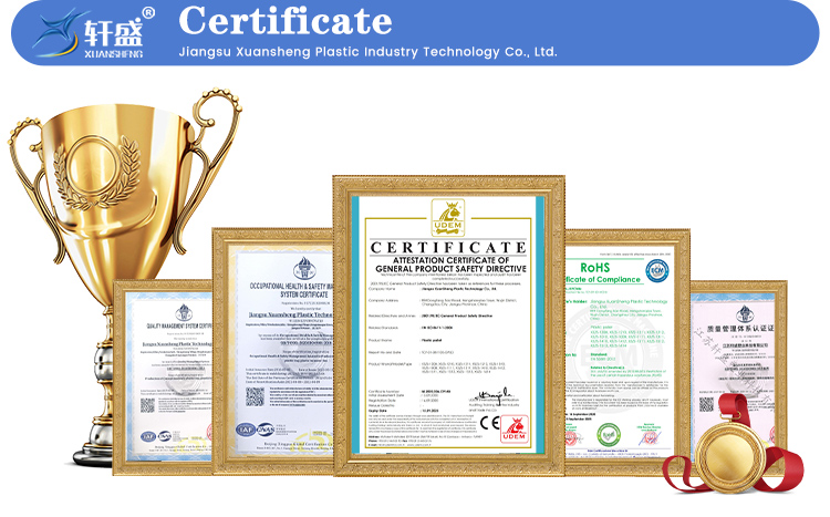 Certifications