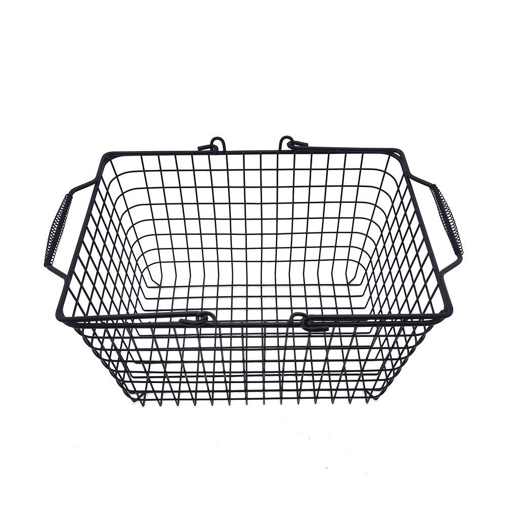 Factory Modern Multifunction Stainless Steel 304 316 Woven Wire Mesh Baskets with Customizable Size &amp; Shape for Storage