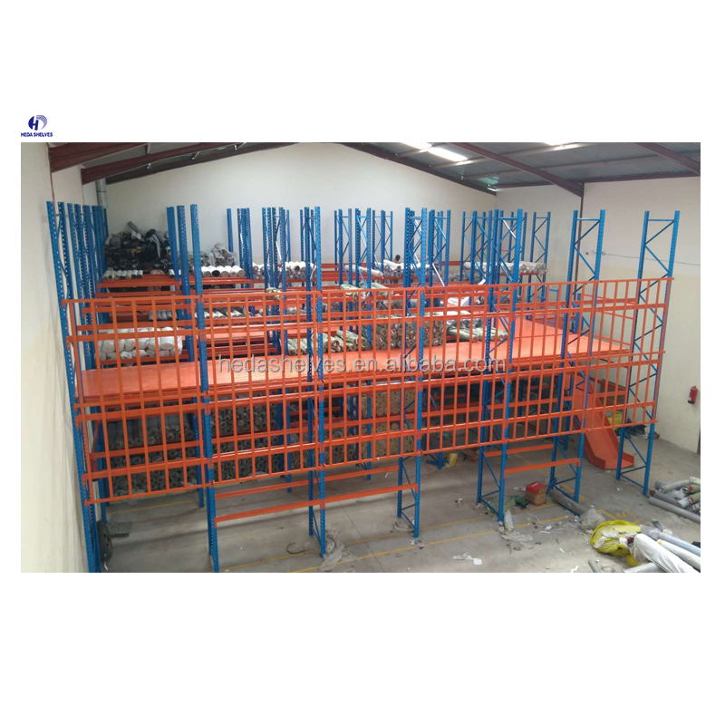 Steel Platform Mezzanine Ladder Component