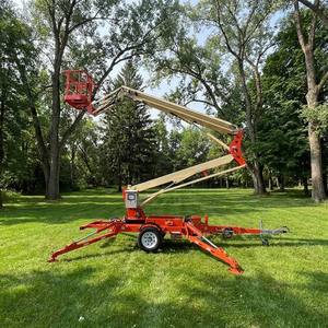 Towable Trailer Mounted Boom Lift