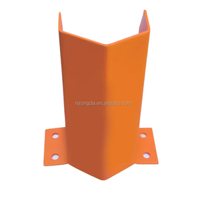 Warehouse Pallet Rack Post Protectors Column Corner Guard