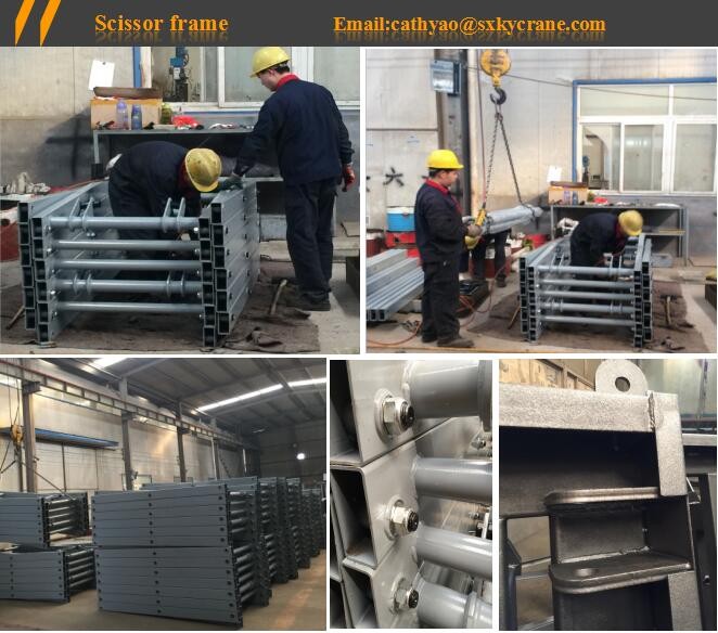 Hydraulic Scissor Lift Hydraulic System