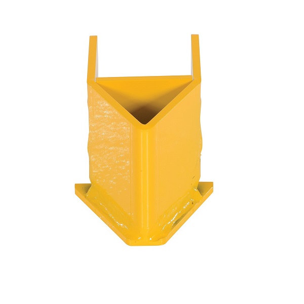 Heavy Duty Steel Shelf Column Protective Panel ISO9001 Electrostatic Powder Coated Engineer Reflective Rack Upright Guard