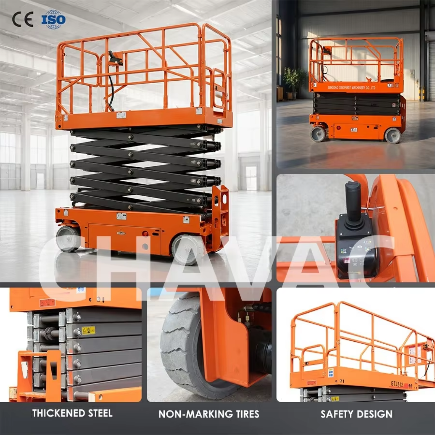 Detail Shot Scissor Lift