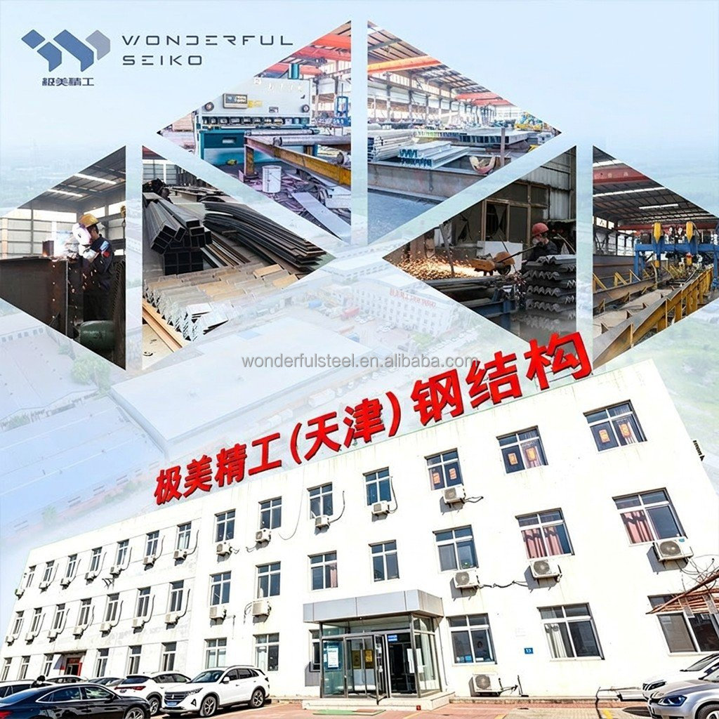 High Quality Heavy Duty Warehouse Steel Structure Mezzanine Floor Platform System for Factory Workshop