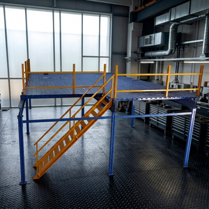 Industrial Warehouse Mezzanine Floor Racking System