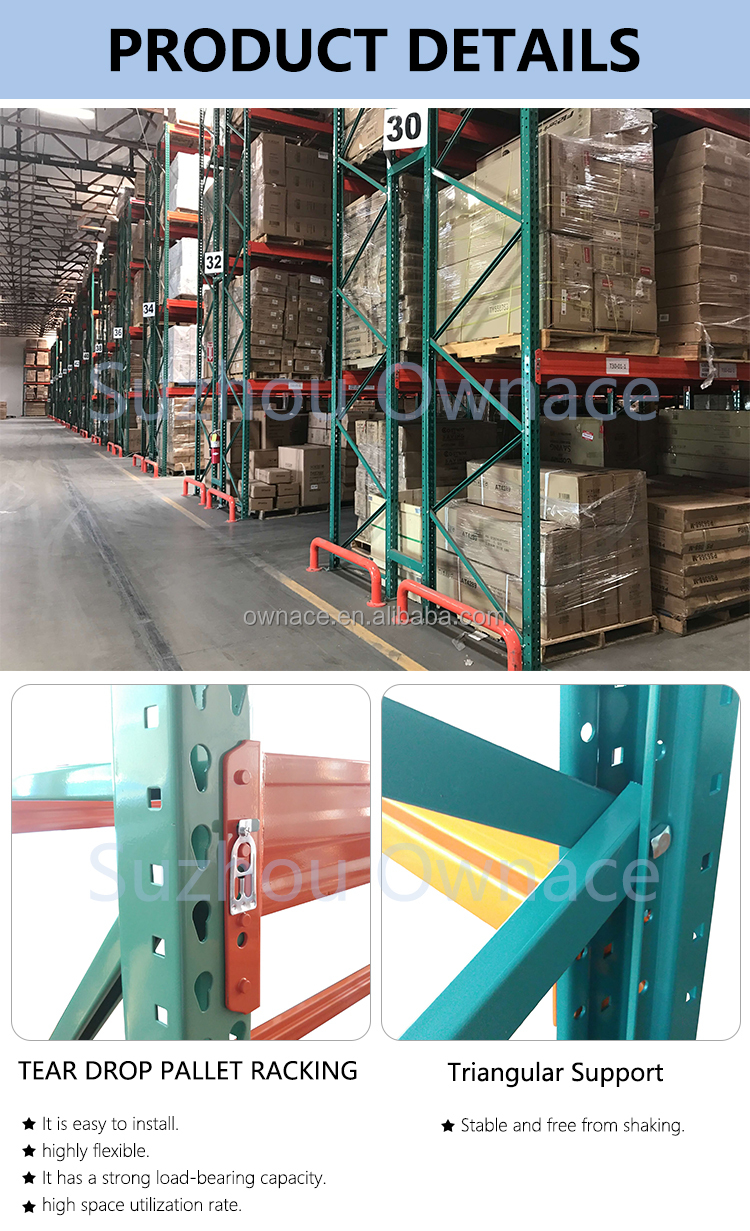 Pallet Rack Component View 4
